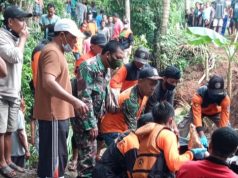 Kakek Renta Ditemukan Meninggal Mengambang di Sungai