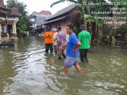 4 Hari Banjir di Gedangan Tak Juga Surut, Ternyata Ini Penyebabnya