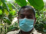 Tidak Ingin Pasar Jadi Klaster, Pemdes Bondo Pasang Skat Pembatas Pedagang