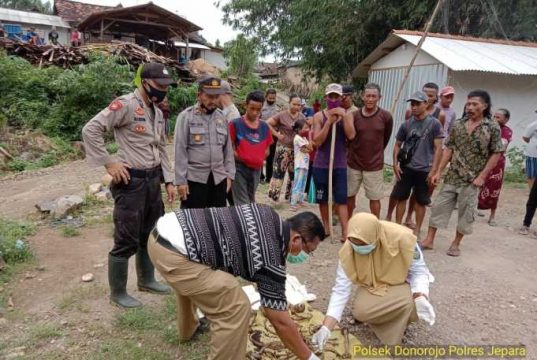 Ditemukan Kerangka Manusia di Hutan Bukit Soka