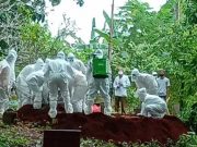 Lima Orang Meninggal Dimakamkan Protokol Covid-19, Satu di Antaranya Guru