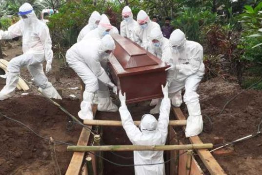 Hari Ini 4 Orang Perempuan Meninggal, Angka Kematian Jepara 6,6 %