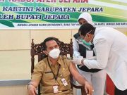 Kadinkes: Alhamdulillah, Jepara Peringkat 5 Terbaik Vaksinasi Tahap 1 di Jateng