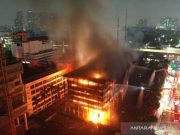 Dua Kebakaran Terjadi di Jakarta pada Malam dan Dini Hari