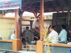Legenda “Gong Senen” Peninggalan Adipati Tjitrosomo