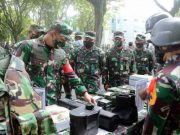 296 Taruna Akmil Latihan Hulubalang di Bantir Sumowono