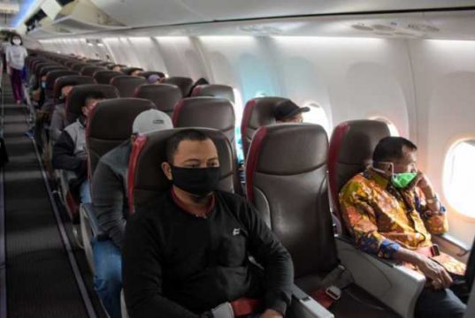 Menhub Cabut Pembatasan Penumpang Pesawat Meski Masih Pandemi