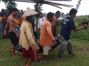 Jasad Mbah Kasminah Ditemukan Setelah 5 Hari Hanyut di Sungai Nalumsari