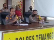 Polres Temanggung Catat 13 Kecelakaan Selama Operasi Lilin Candi 2020