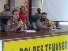 Polres Temanggung Catat 13 Kecelakaan Selama Operasi Lilin Candi 2020