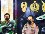 Silaturahmi ke Panglima TNI, Kapolri Tekankan Sinergitas dan Soliditas