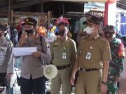 Satgas Covid-19 Kecamatan Wirosari Bergerak Sosialisasikan PKM