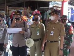 Satgas Covid-19 Kecamatan Wirosari Bergerak Sosialisasikan PKM