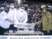 Kotak Hitam Sriwijaya Air Diserahkan ke Ketua KNKT