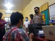 Kurir Narkoba Dibekuk Polisi Saat Hendak Ambil Barang Pesanan