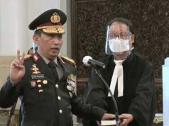 Listyo Sigit Prabowo Resmi Dilantik Sebagai Kapolri