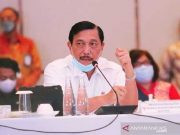 Luhut Binsar Pandjaitan Jabat Ketua Umum PB PASI Gantikan Bob Hasan