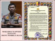 Komunitas Pers Minta Kapolri Cabut Maklumat Pasal 2d