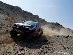 Nasser Al-Attiyah Tercepat di Prolog Reli Dakar 2021
