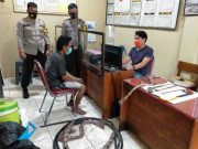 Polres Banyumas Tangkap Pencuri Kabel Jaringan Telkom