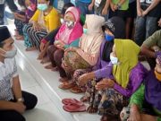 Di Depan Wagub Jateng Pengungsi Merapi Minta Pulang