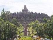 Pada Masa Pandemi Tingkat Kunjungan Candi Borobudur Alami Penurunan