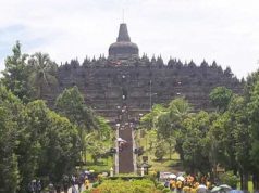 Pada Masa Pandemi Tingkat Kunjungan Candi Borobudur Alami Penurunan