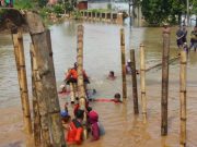 771 Rumah Masih Terendam, Tanggul Kaligelis yang Jebol Mulai Diperbaiki