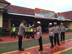 Empat Kanit Satlantas Polres Grobogan Bergeser Jabatan