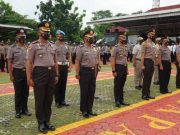 Sebanyak 146 Personel Polres Grobogan Terima Kenaikan Pangkat