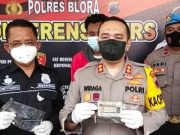 Polres Blora Tangkap Pelaku Penyimpangan Pupuk Bersubsidi