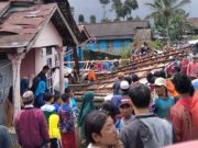 Puluhan Rumah di Bumijawa Tegal Rusak Diterjang Angin Puting Beliung