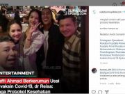 Viral, Muncul Unggahan Raffi Kumpul-kumpul Tanpa Masker Habis Divaksin