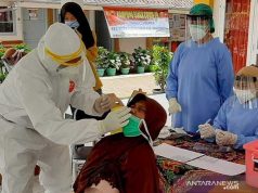 Tanggulangi Covid-19, Pemkab Banyumas Gelar Tes Cepat Antigen Massal