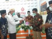 Ketua PD Muhammadiyah Grobogan Resmikan Kantor Layanan LazisMu Godong