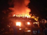 Rumah Terbakar Akibat Obat Nyamuk Bakar, Satu Orang Tewas