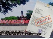 Muncul Surat Edaran Palsu Bupati tentang Bantuan ke Ponpes Terdampak Zona Merah
