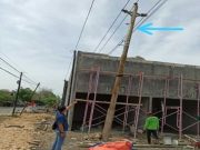 Satu Tukang Batu Luka-Luka Akibat Tersengat Listrik, Dua Orang Lemas
