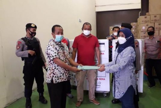11.280 Vaksin Sinovac Siap Disuntikkan di Kudus, Ini Daftar Penerimanya