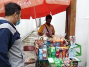PPKM, Pendapatan Penjual Minuman di Kota Lama Turun Drastis