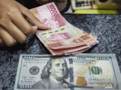 Dolar AS Merayap Naik