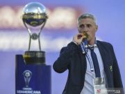 Crespo Mundur sebagai Pelatih Defensa