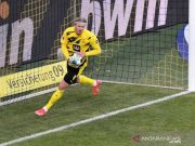 Gol Haaland Hindarkan Dortmund dari Kekalahan saat Menjamu Hoffenheim