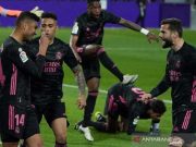 Real Pangkas Jarak dengan Atletico usai Tundukkan Valladolid 1-0