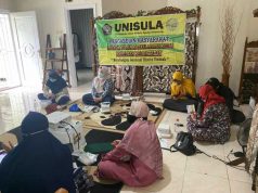 Kebidanan Unissula Latih Kader Posyandu