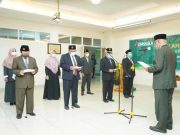 Rektor Unissula Lantik Tujuh Dekan Baru