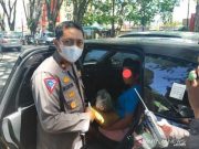 Polantas Ciduk Minibus Bawa Ganja Kering
