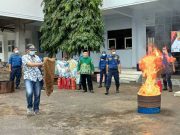Muhammadiyah Muntilan Gelar Pelatihan Penanggulangan Kebakaran