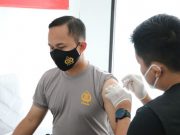 Kapolres Kebumen Merasa Semakin Sehat Setelah Divaksin Tahap II