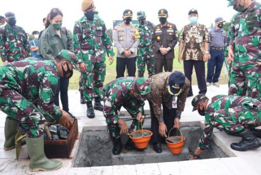 Pangdam IV Diponegoro: Bangunan Makodim 0709 Kebumen Berbeda dari Lainnya